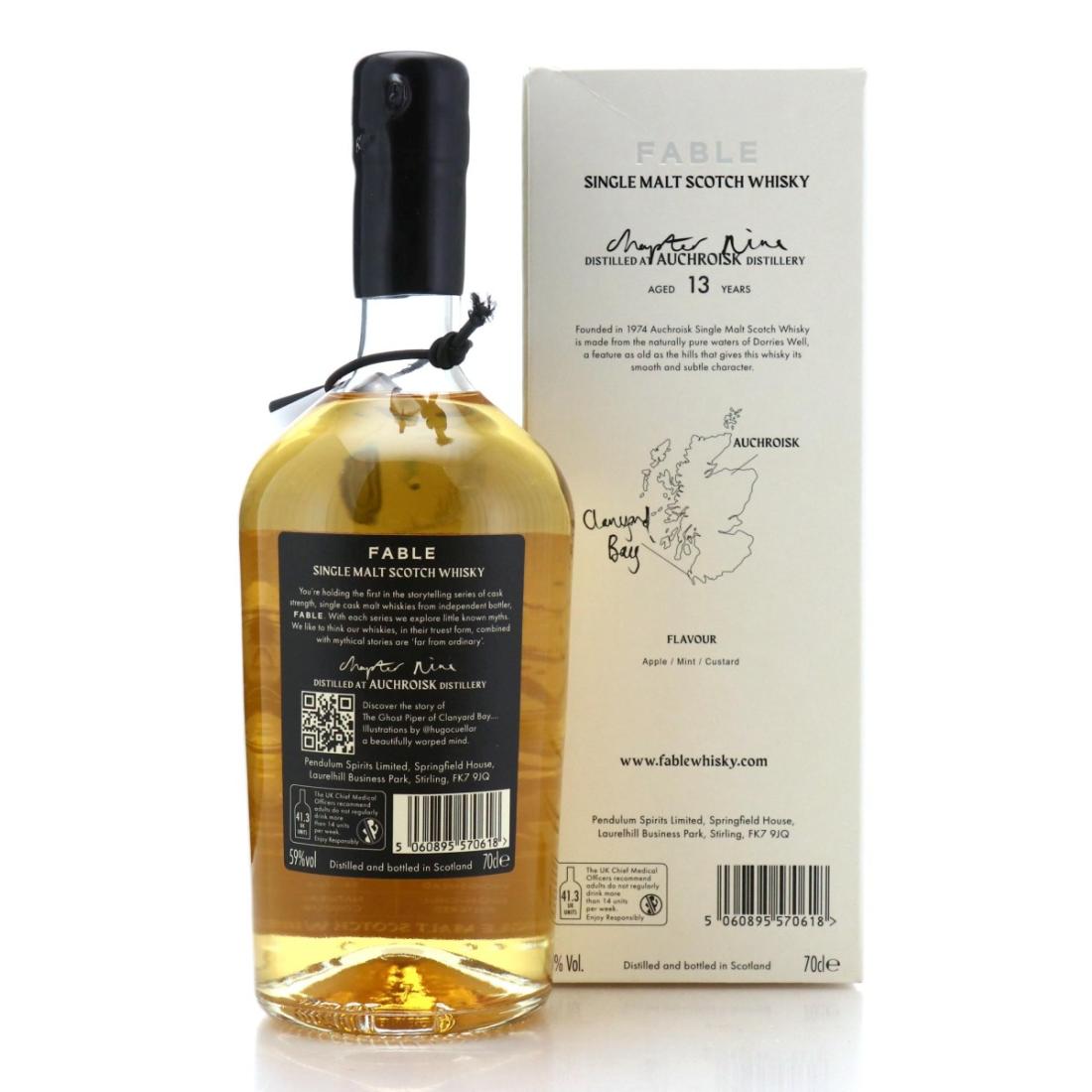 Auchroisk 2008 Fable 13 Year Old Chapter Nine - Storm | Whisky