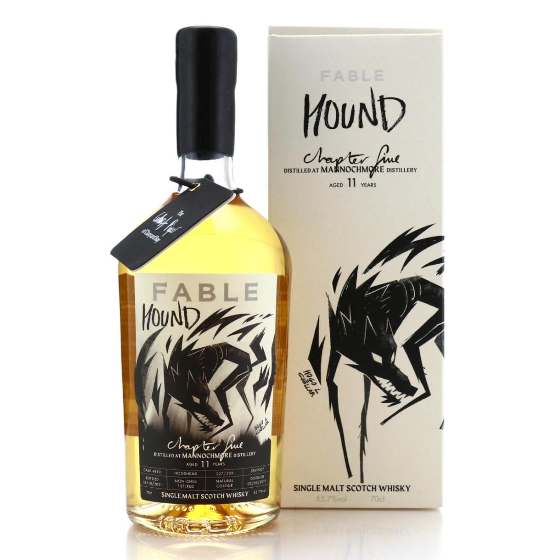 Mannochmore 2010 Fable 11 Year Old Chapter Five Hound
