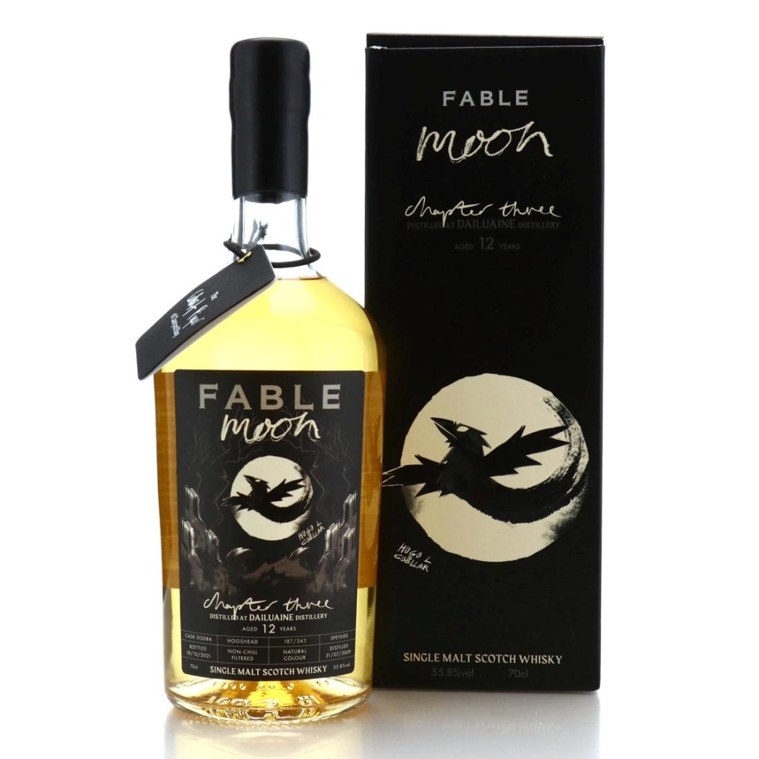 Dailuaine 2009 Fable 12 Chapter Three Moon