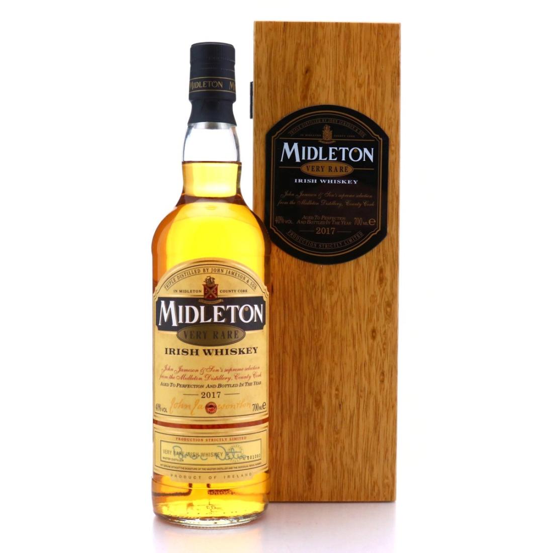 Midleton Very Rare 2017 Irish Whiskey