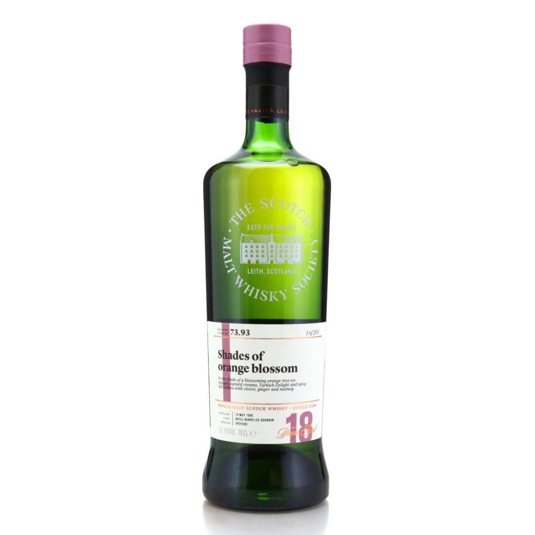 Aultmore 1999 SMWS 15 Year Old 7393 Shades of orange blossom