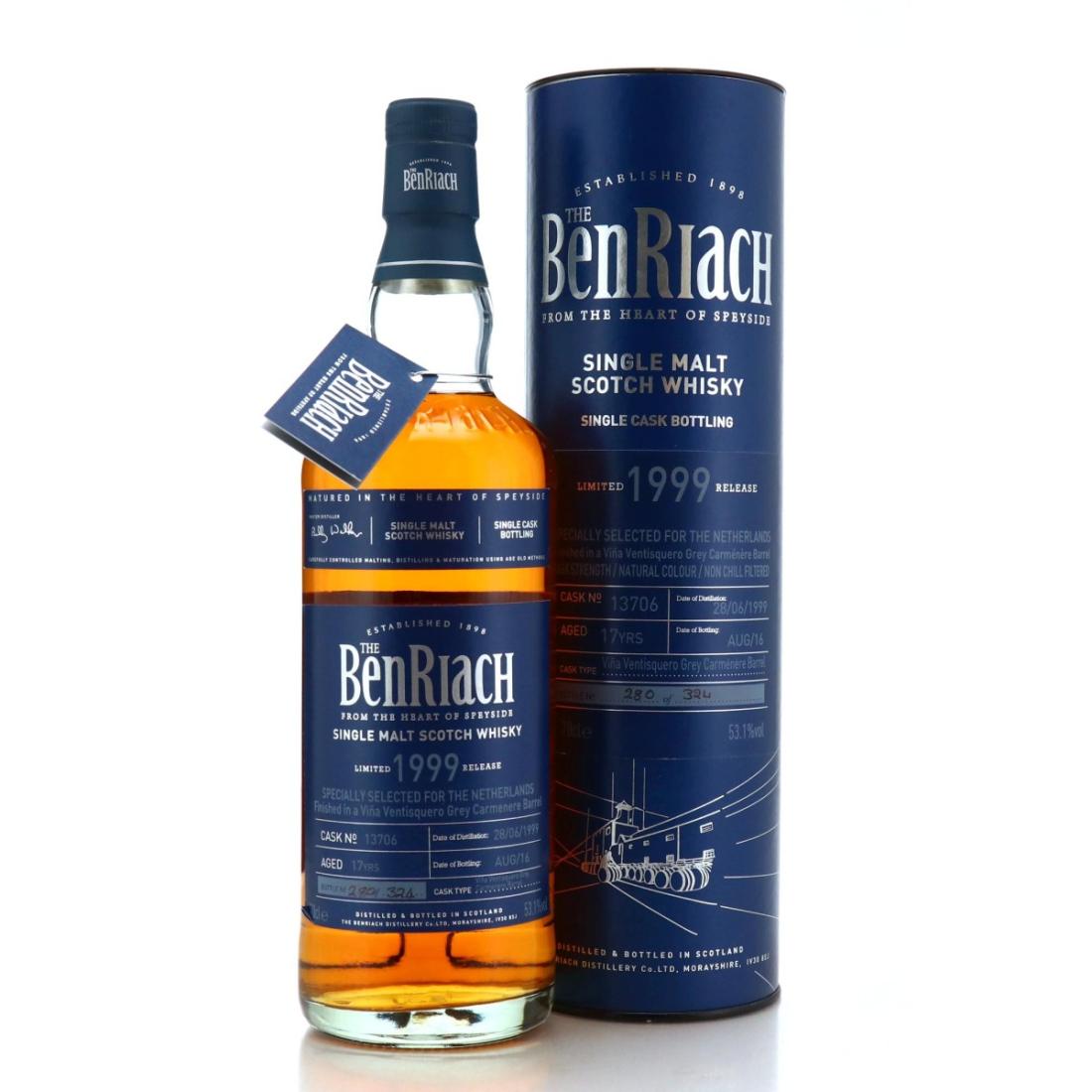Benriach 1999 Limited Release 17