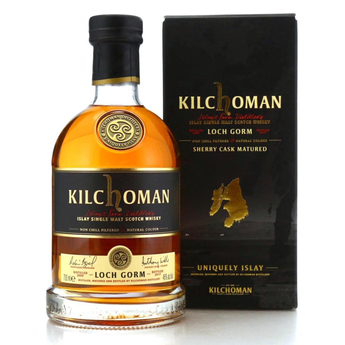 Kilchoman 2009 Loch Gorm