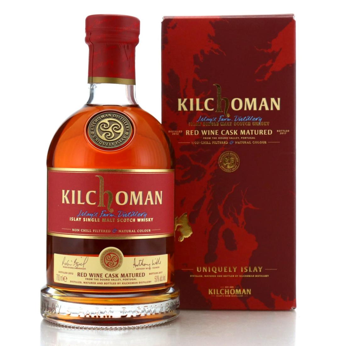 Kilchoman 2012 Red Wine Cask Matured