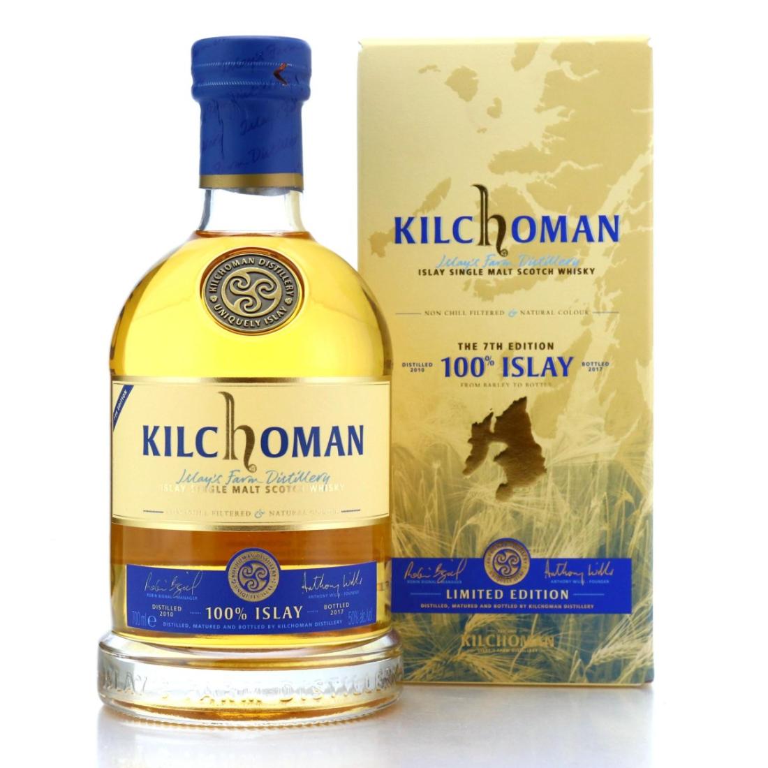 Kilchoman 2010 100 Islay The 7th Edition