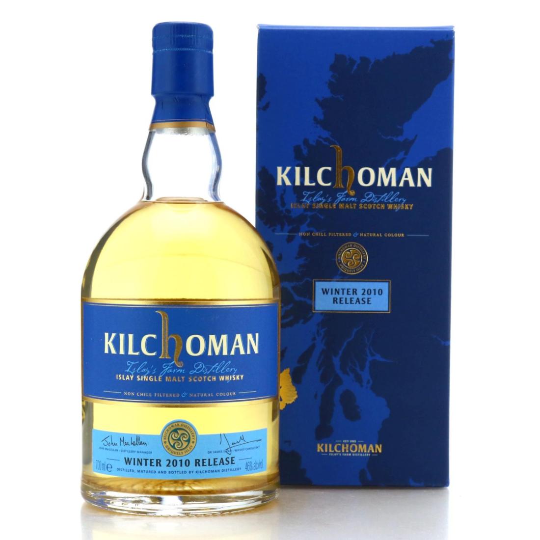Kilchoman Winter 2010 Release