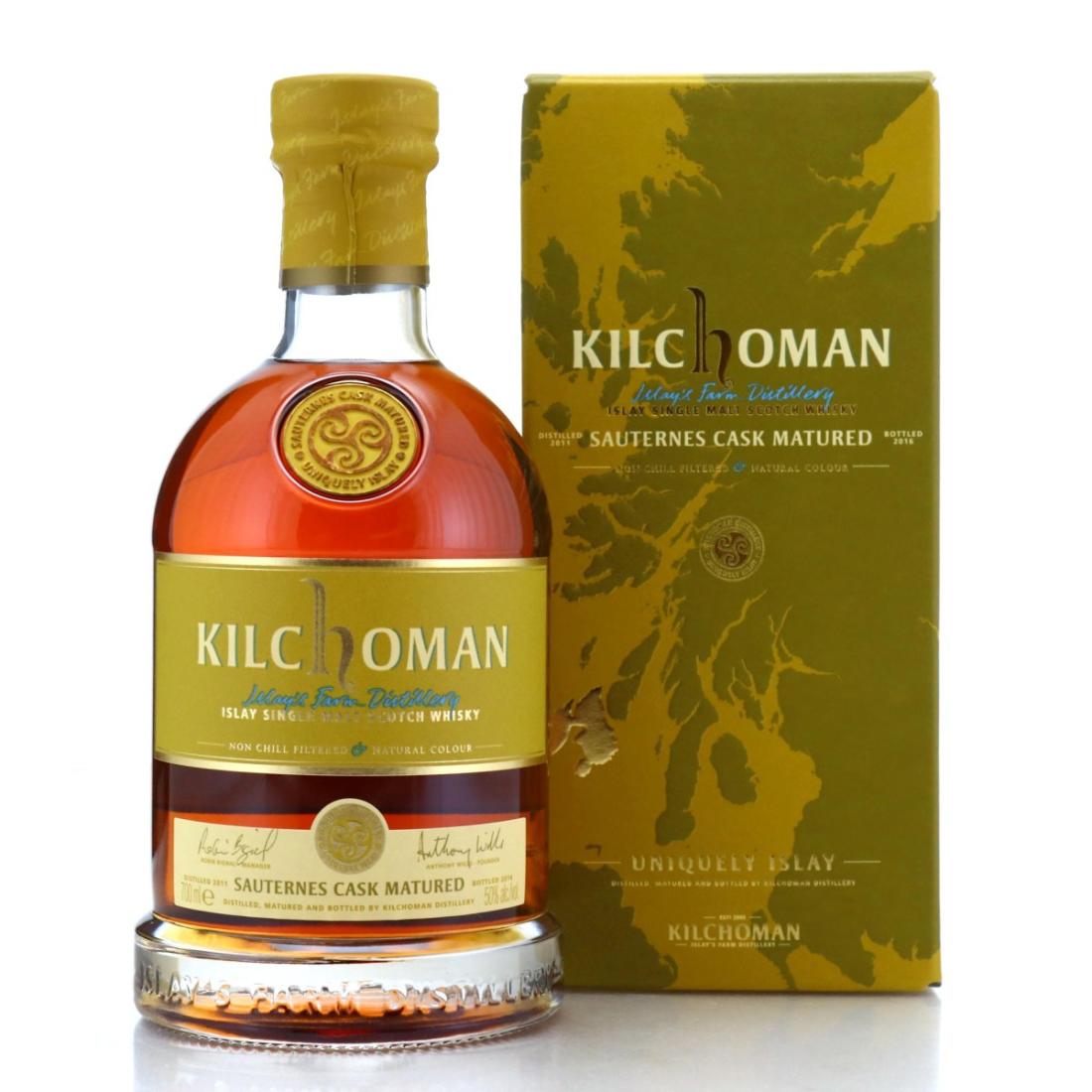 Kilchoman 2011 Sauternes Cask