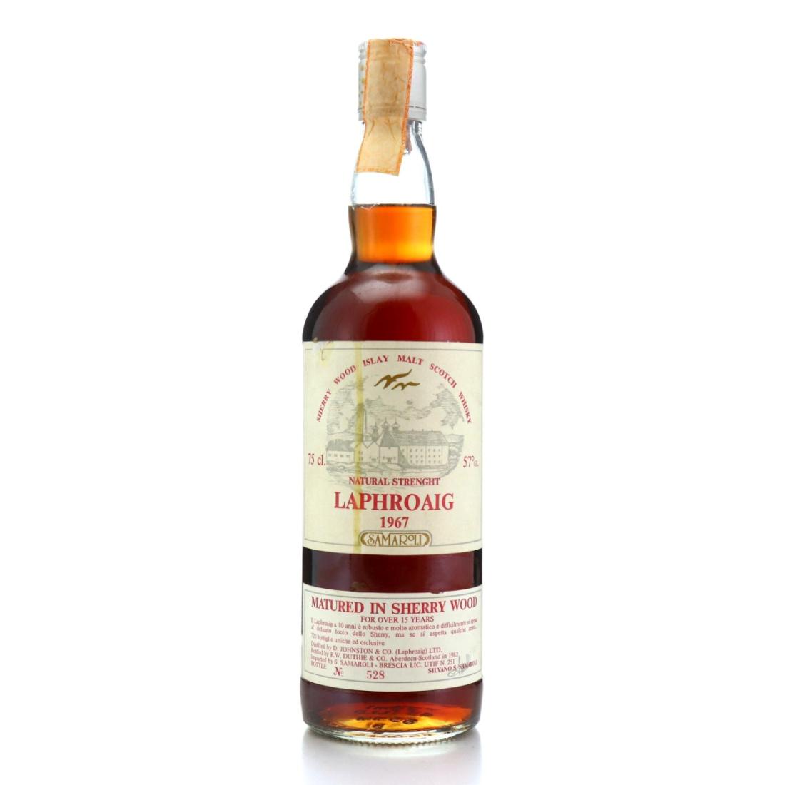 Laphroaig 1967 Matured In Sherry Wood 15