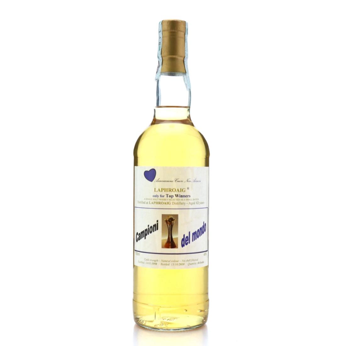 Laphroaig 1998 12 Year Old Campioni del Mondo