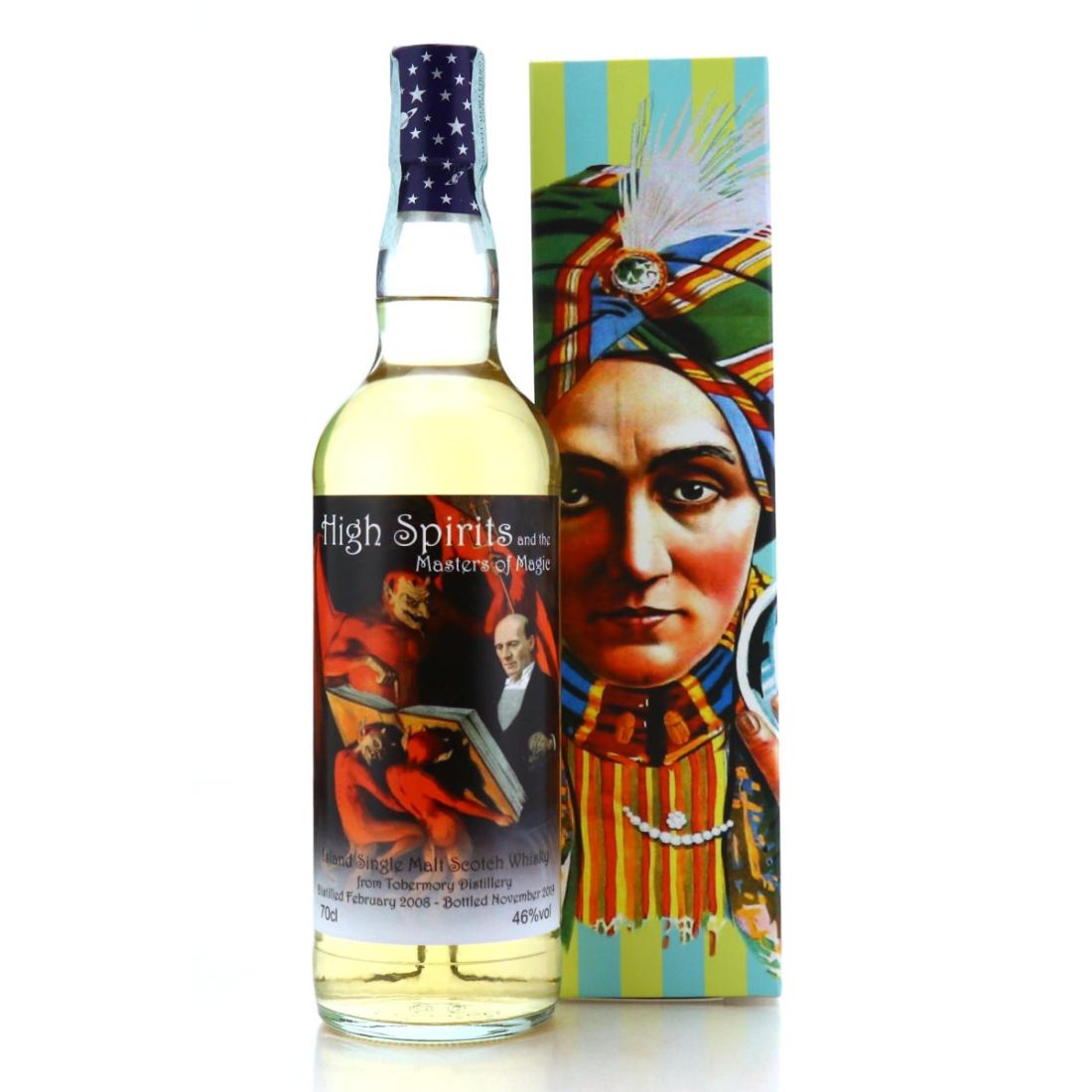 Ledaig 2008 Masters of Magic 11 Year Old