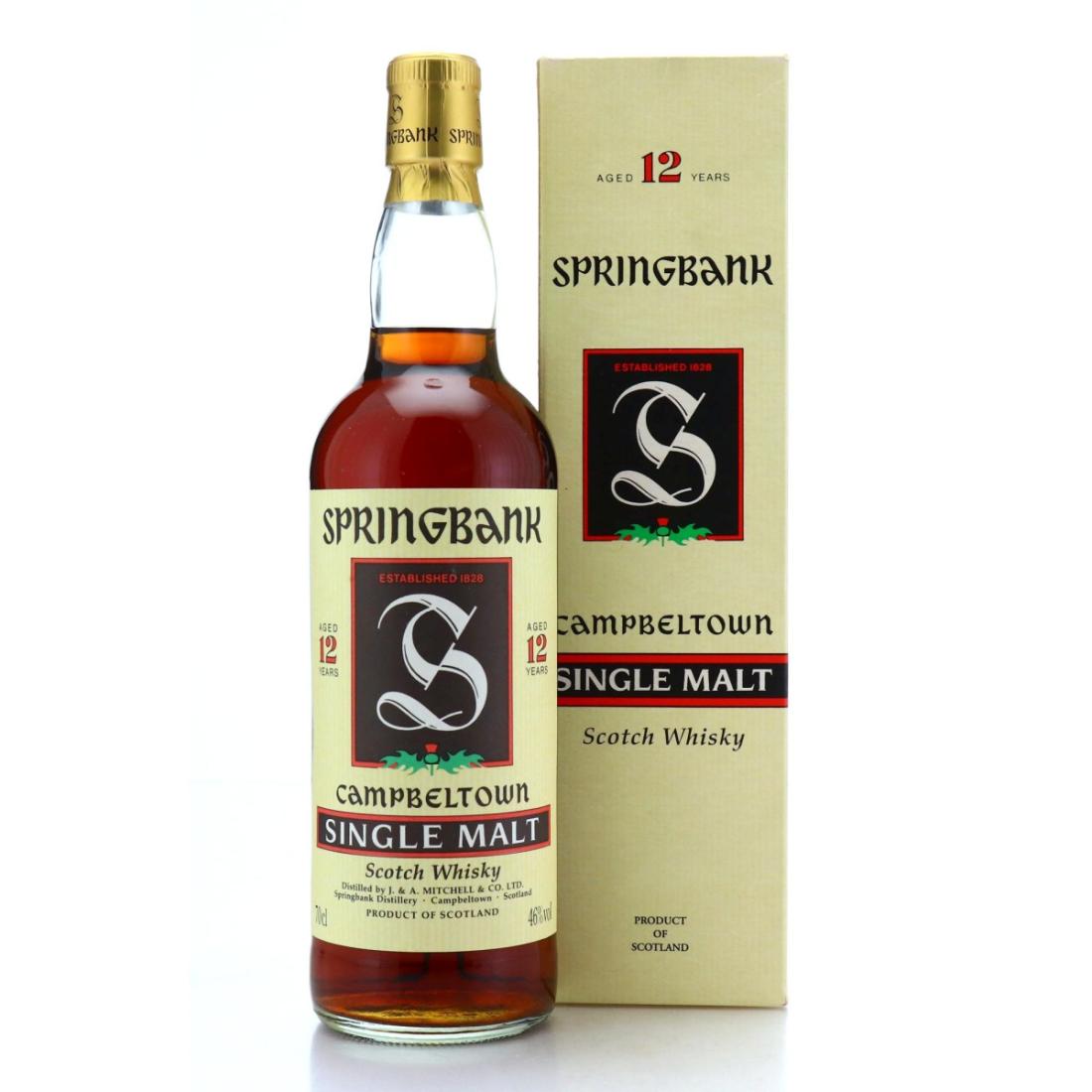 Springbank 12 Year Old Green Thistle