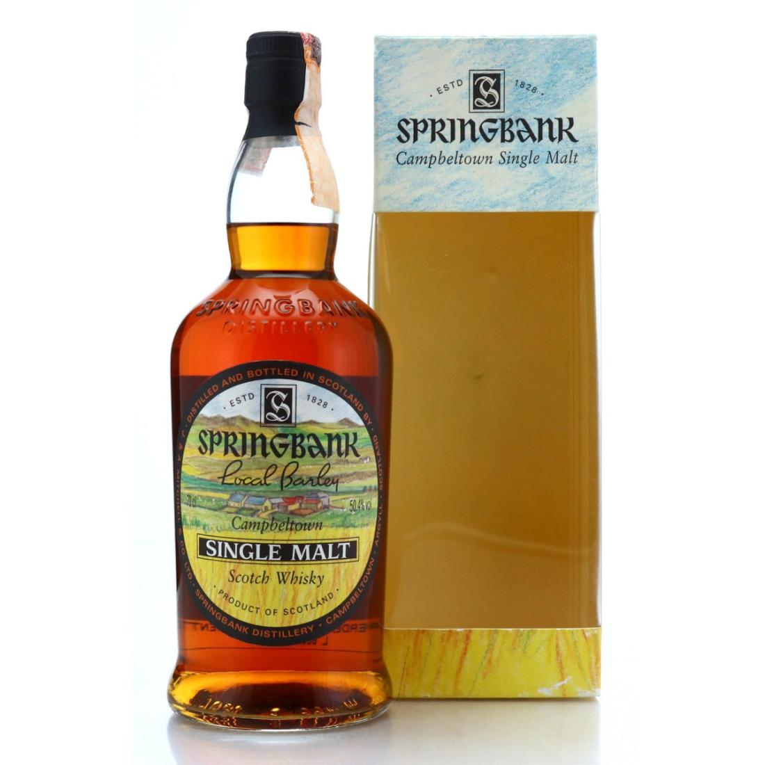 Springbank 1965 Local Barley