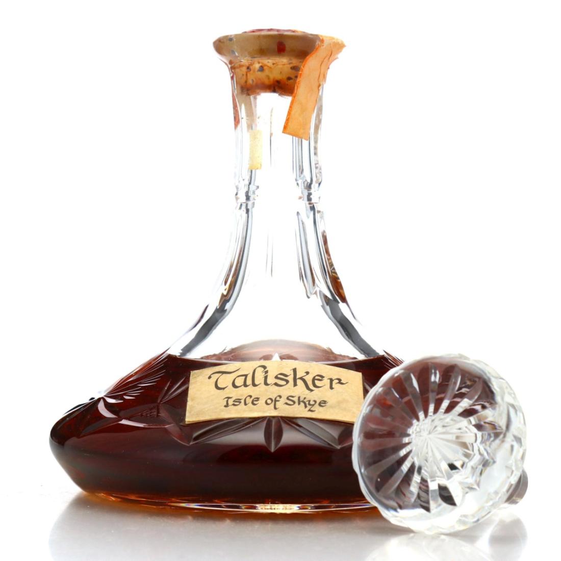 Talisker 1957 Crystal Decanter