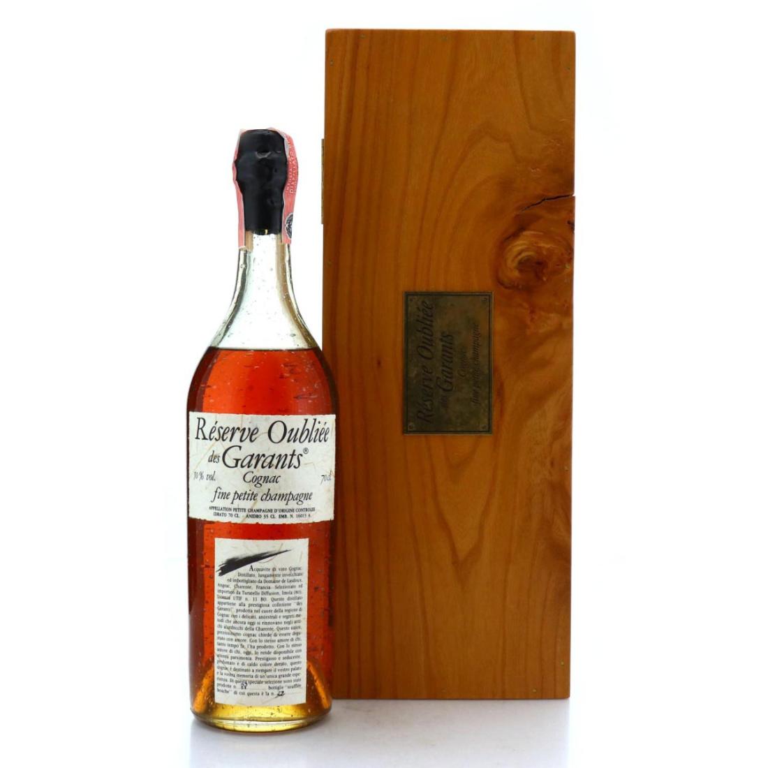 Rserve Oublie Des Garants Fine Petite Champagne Cognac