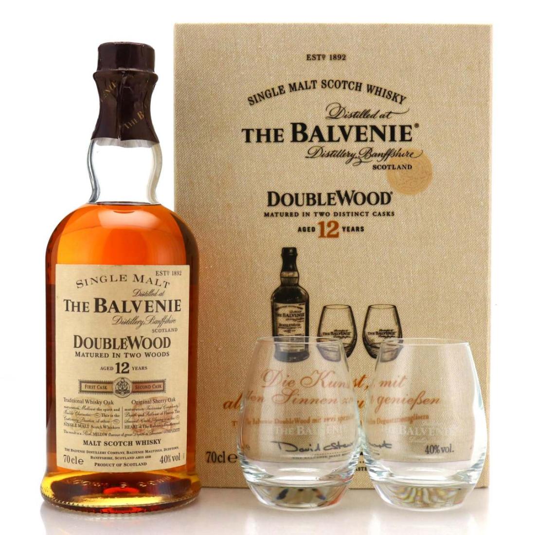 Balvenie Doublewood 12 Glasses Gift Pack