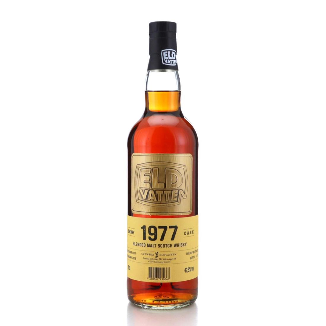 Eldvatten 1977 Blended Malt
