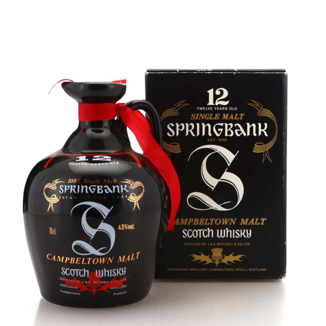 Springbank 12 Decanter 1990s