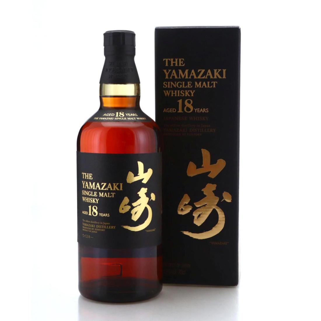 Yamazaki 18 Year Old
