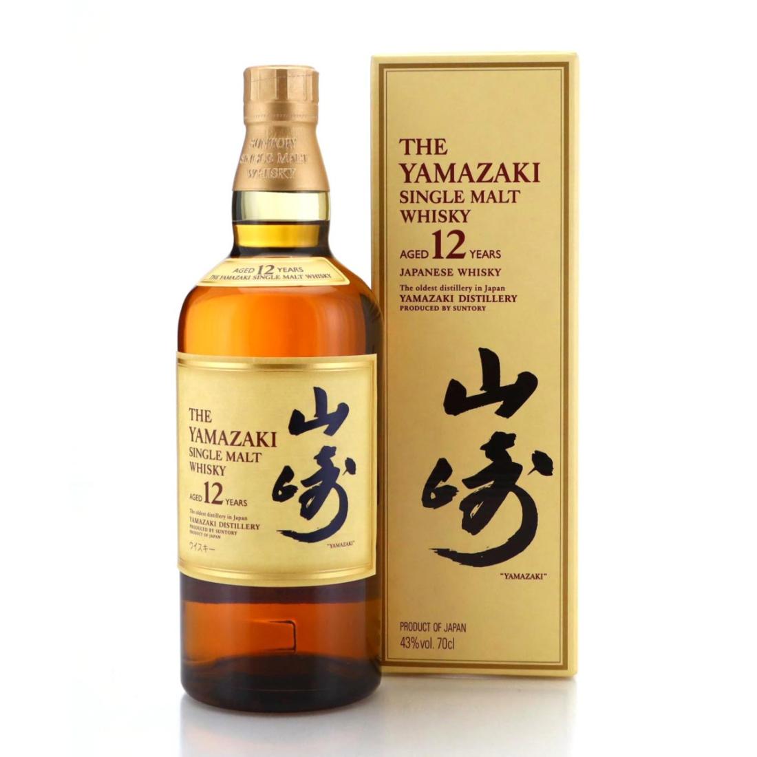 Yamazaki 12 Year Old
