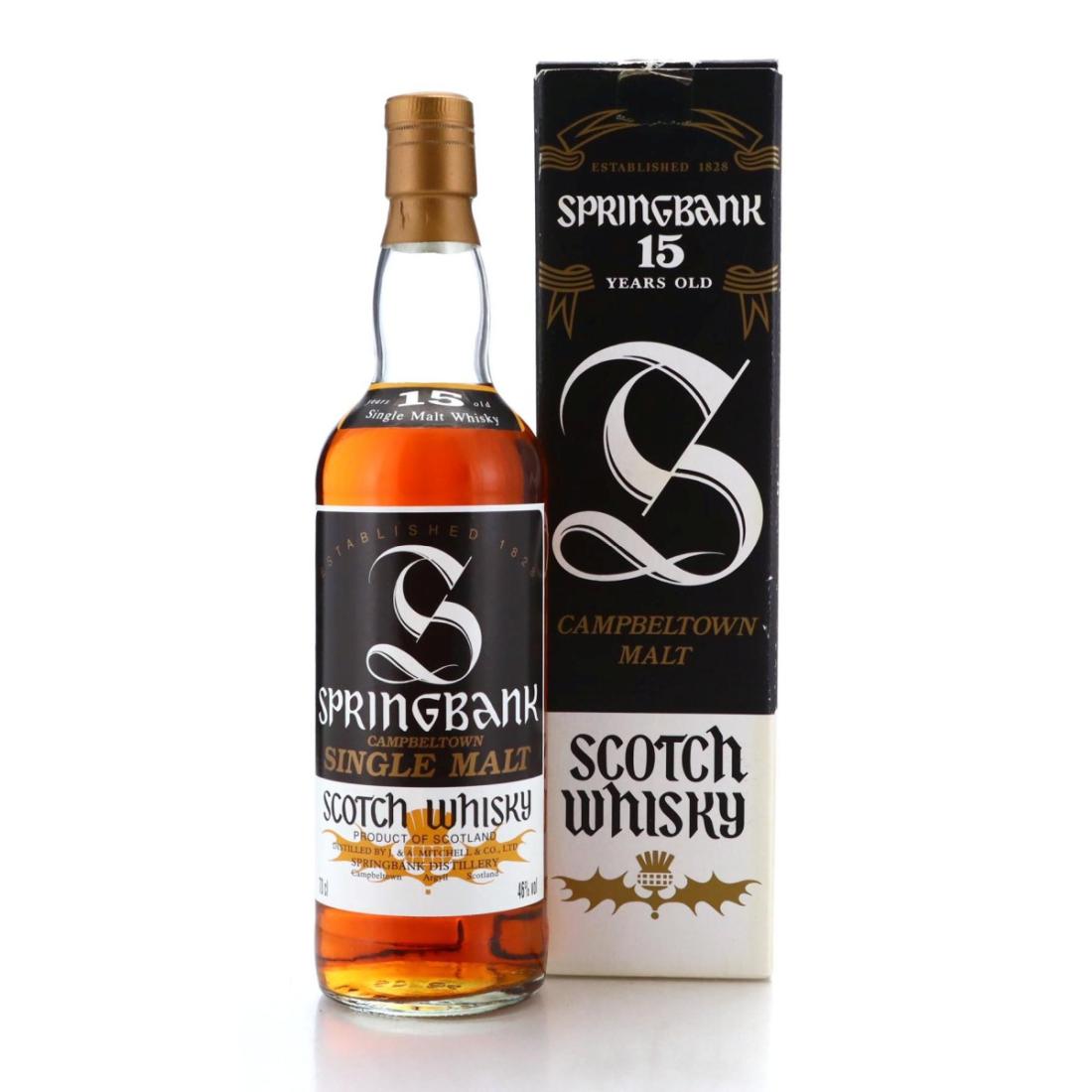 Springbank 15 Year Old