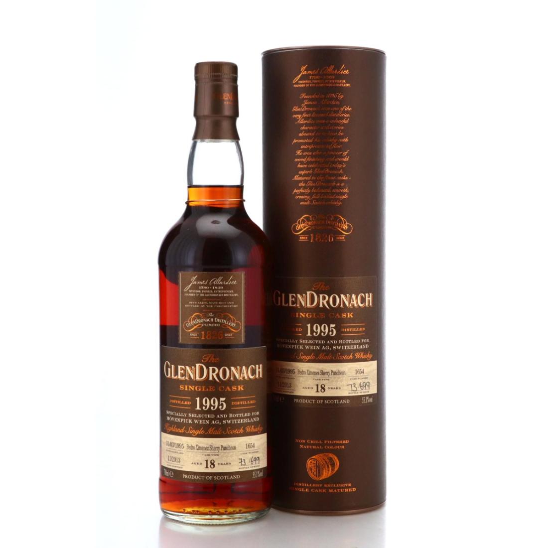 Glendronach 1995 Single Cask 18