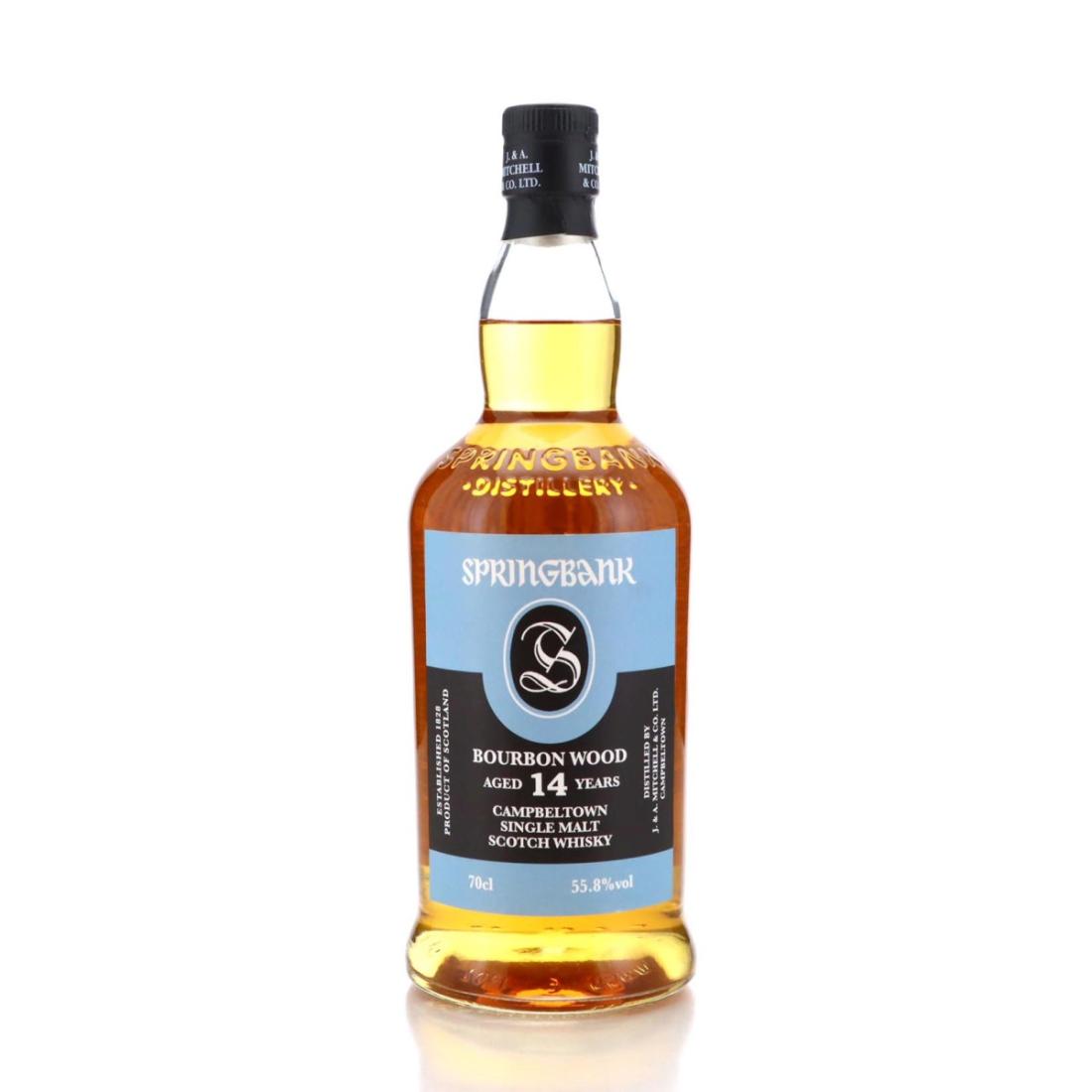 Springbank 2002 Bourbon Wood 14