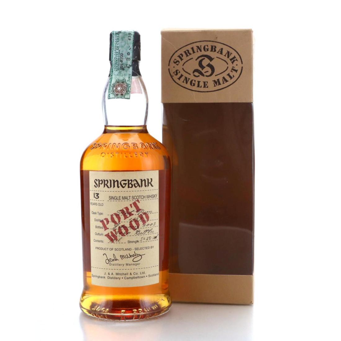 Springbank 1989 Port Wood 13