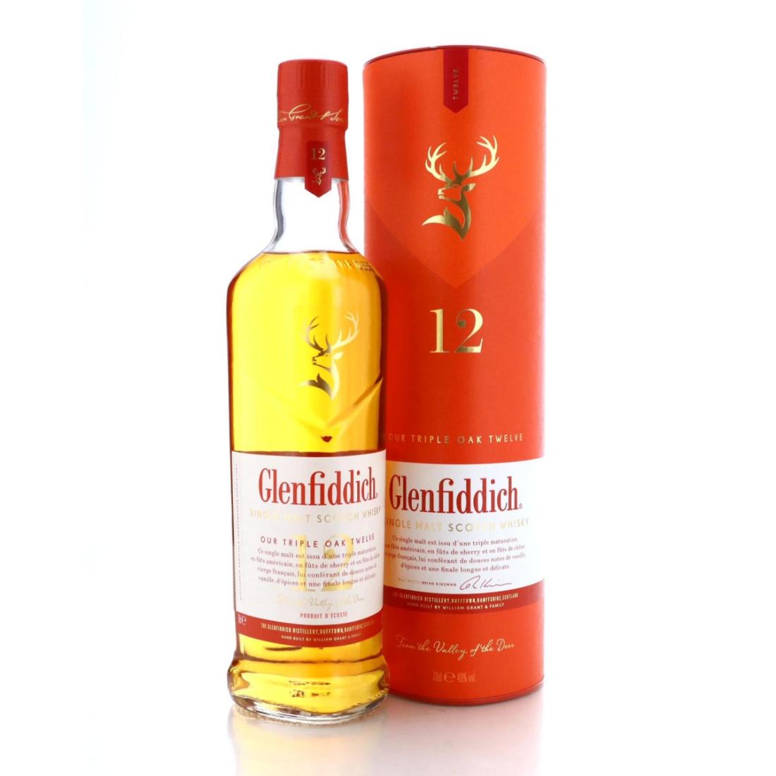 Glenfiddich 12 Triple Oak