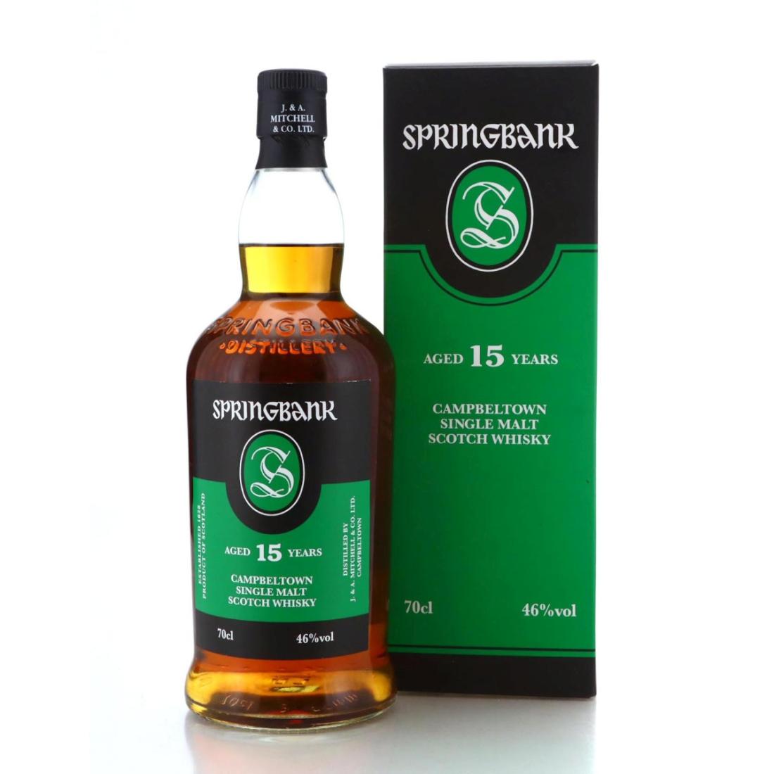 Springbank 15 Year Old