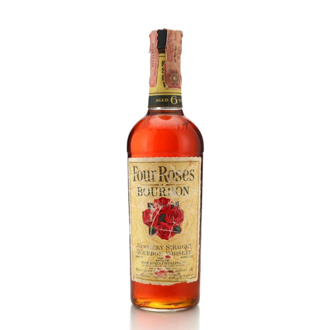 Four Roses 6 Kentucky Straight Bourbon