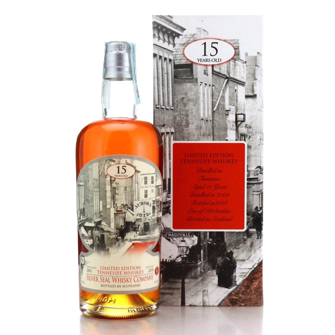 Silver Seal 2003 15 Year Old Tennessee Whiskey
