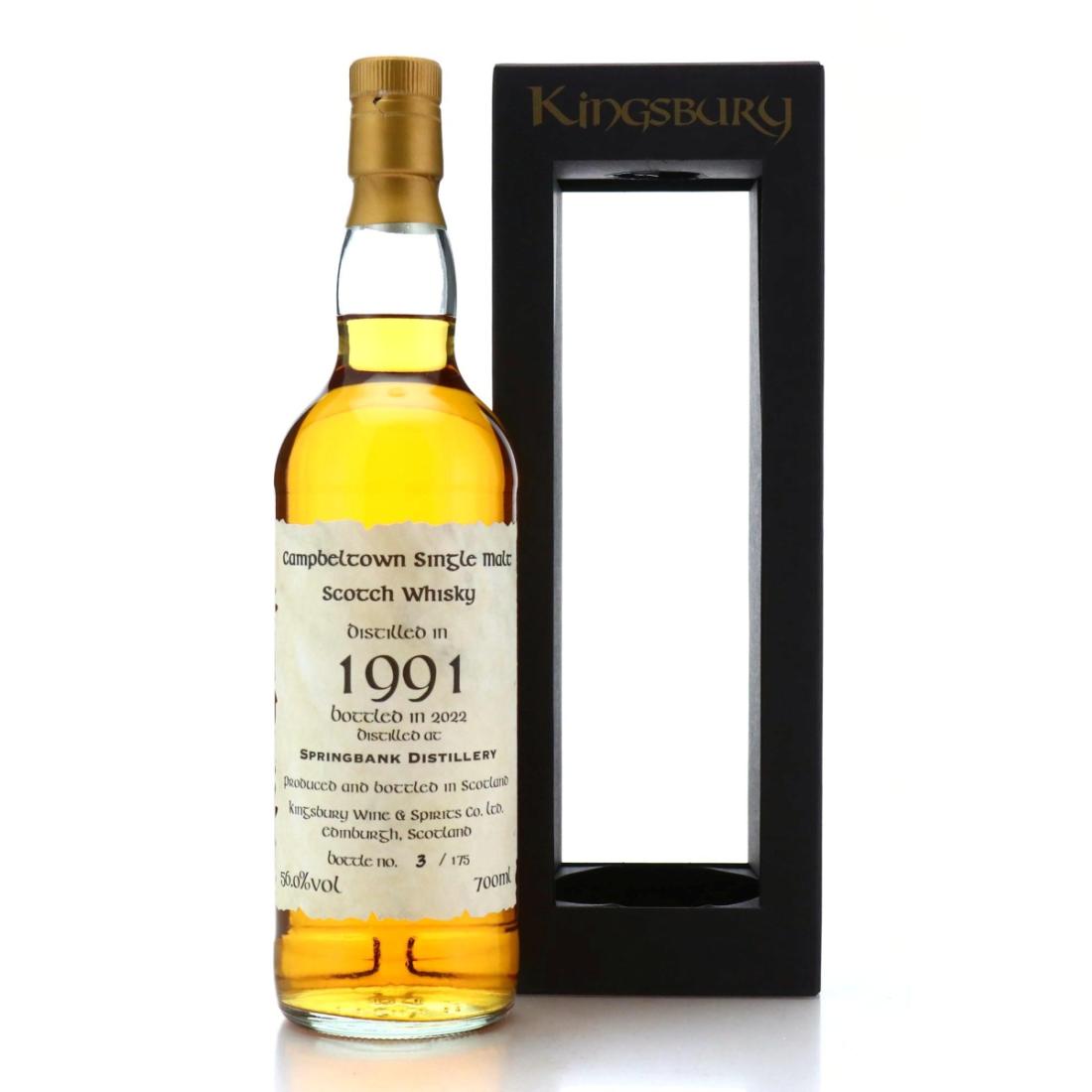 Springbank 1991 30