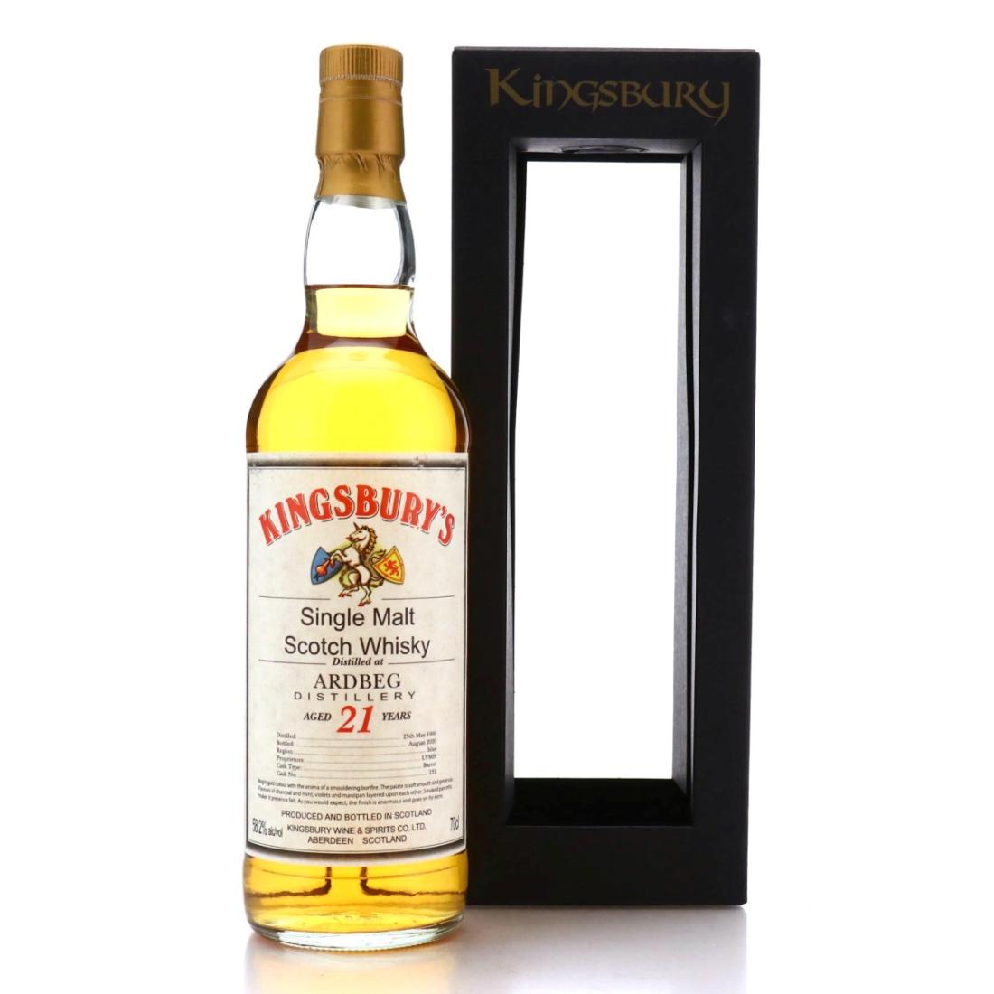 Ardbeg 1999 Kingsburys 21