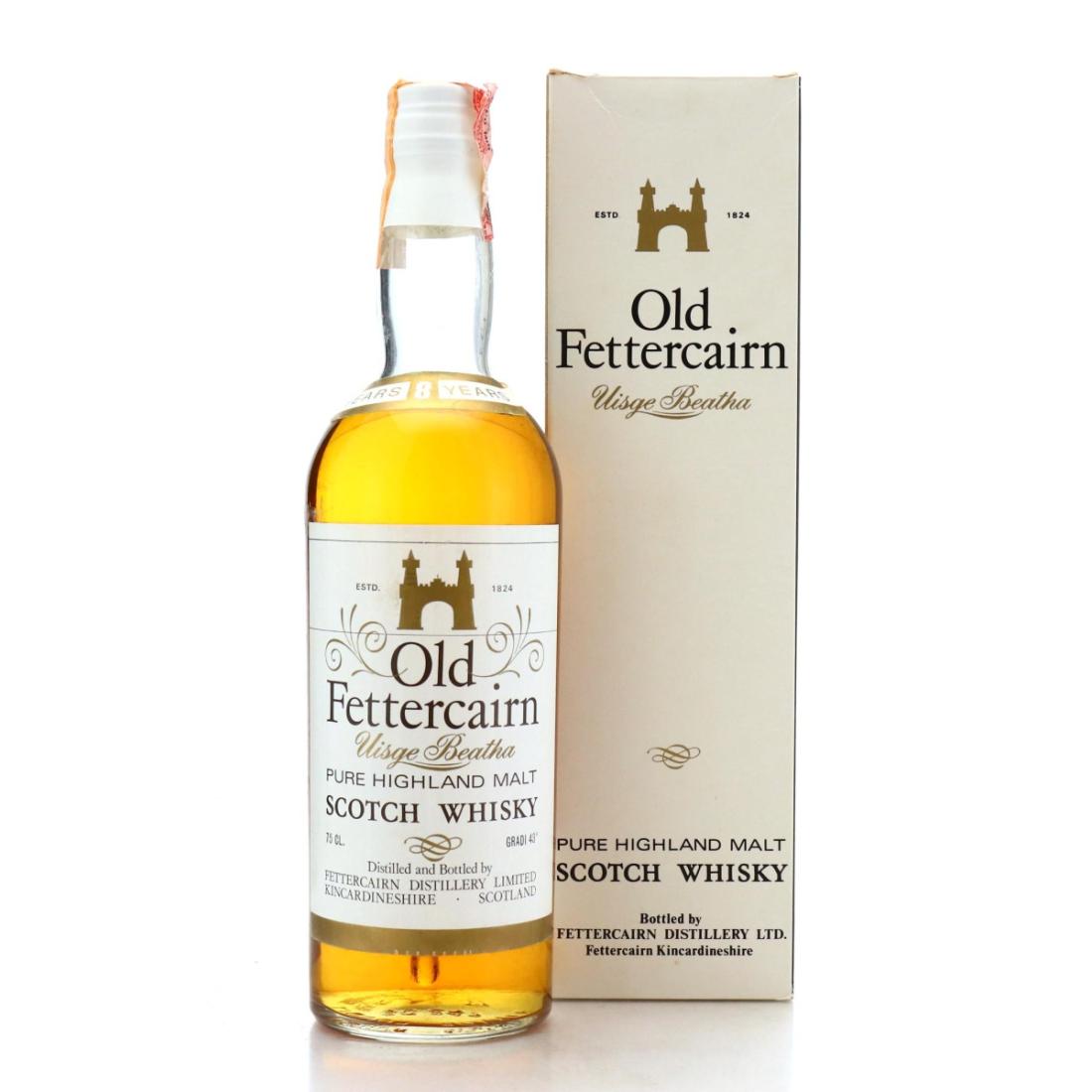 Old Fettercairn 8 Year Old