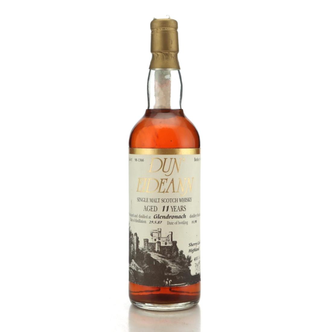 Glen Dronach 8y W.M. Teacher&Sons 空瓶 Glendronach 8 Year Old Teacher's Miniature Whisky | Whisky Auctioneer