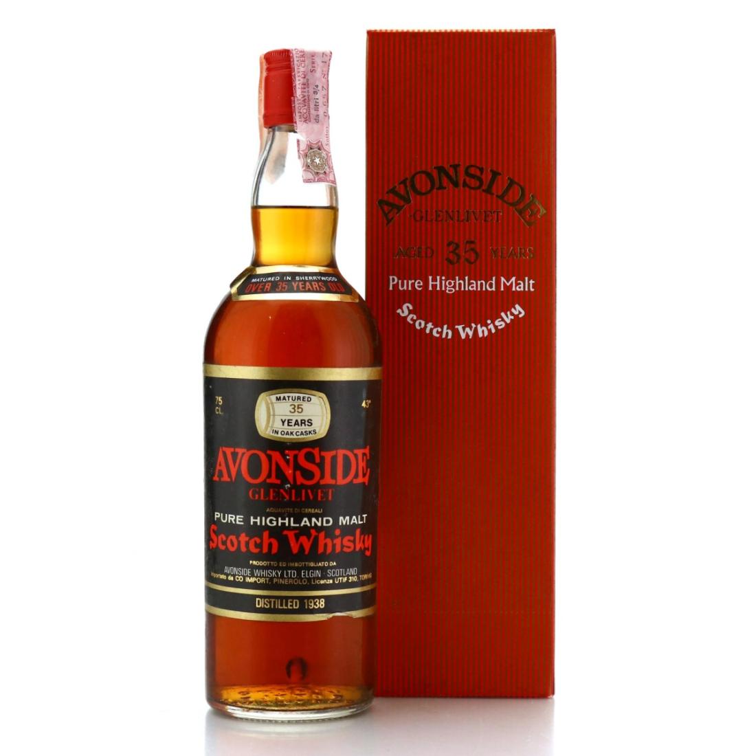 Avonside 1938 35 Year Old Pure Highland Malt