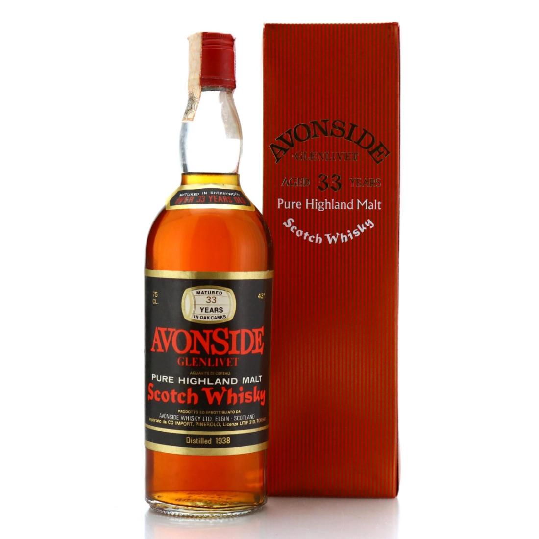 Avonside 1938 33 Pure Highland Malt