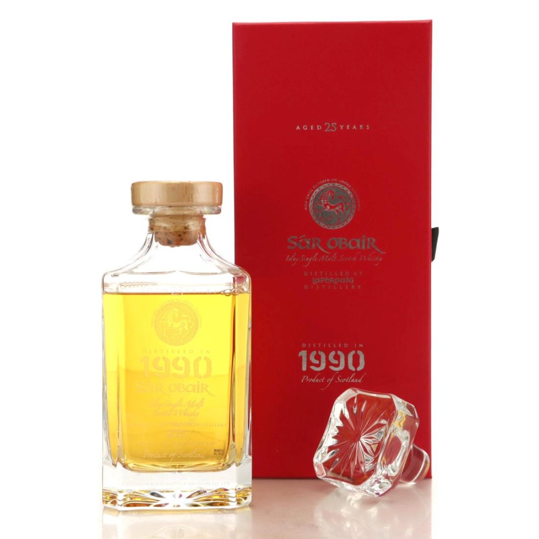 Laphroaig 1990 Sr Obair 25