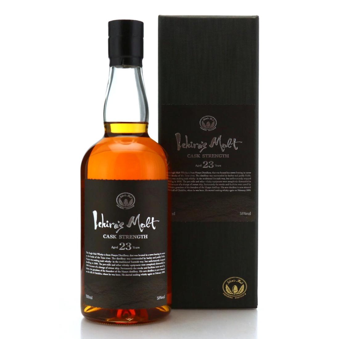 Hanyu 23 Year Old Ichiros Malt Cask Strength