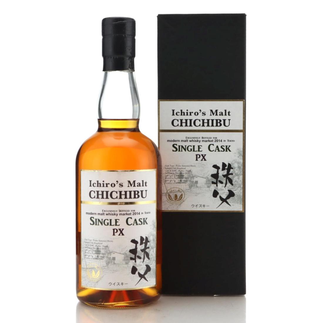 Chichibu 2010 Single Cask Px