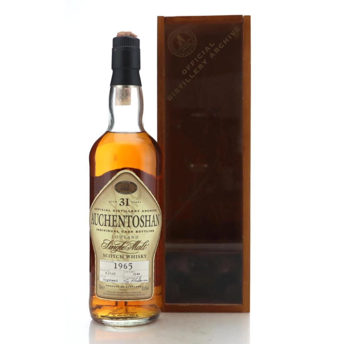 Auchentoshan 1965 Official Distillery Archive 31