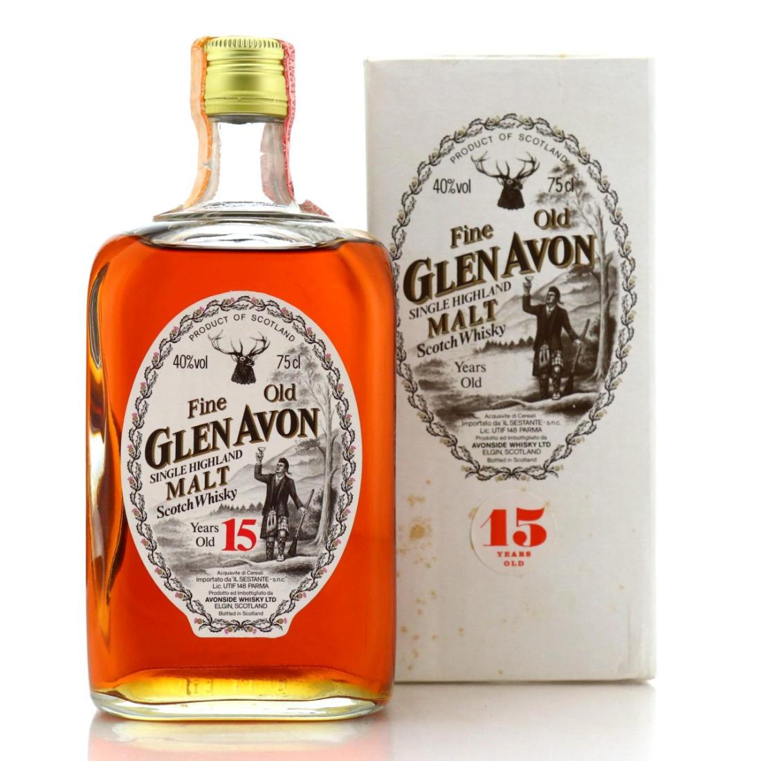 Glen Avon 15 Year Old Highland Single Malt
