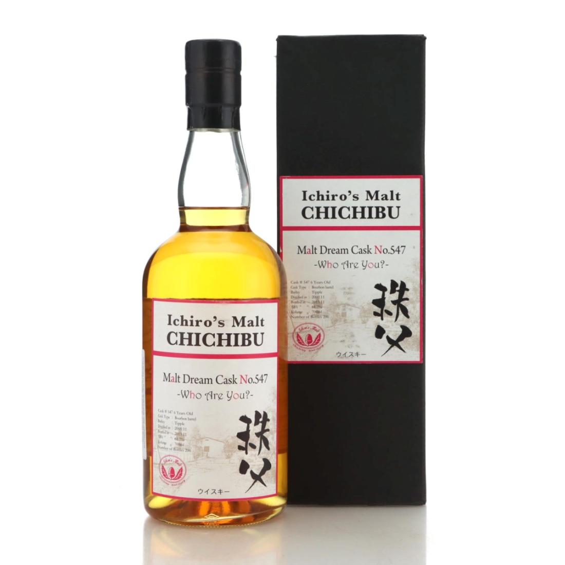 Chichibu 2009 Malt Dream Cask 6 Who Are U