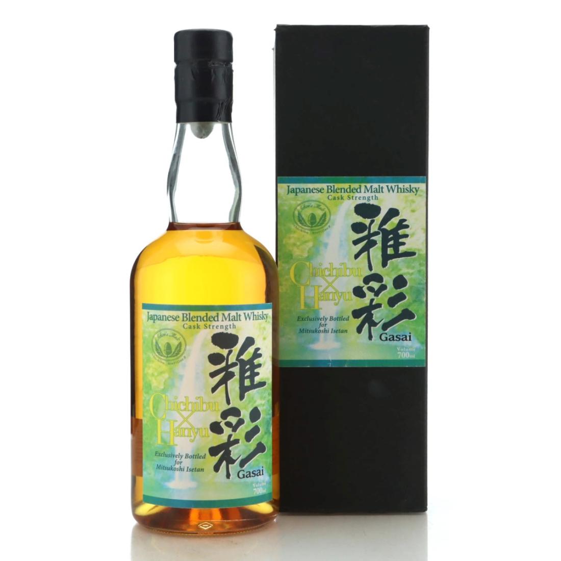 Ichiros Malt Gasai Chichibu x Hanyu Blended Malt