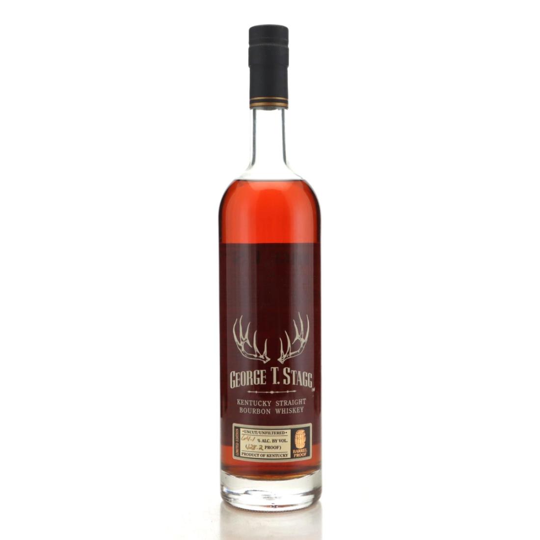 George T Stagg Straight Bourbon 2013 Release