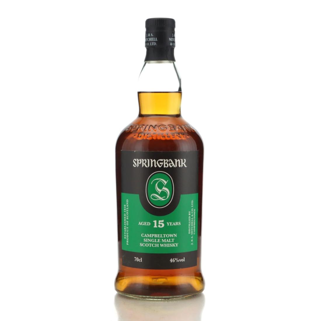 Springbank 15 Year Old