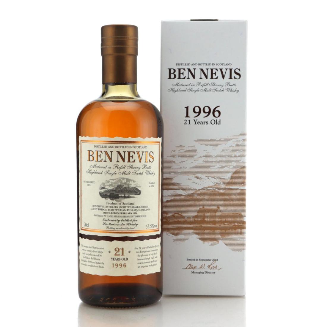 Ben Nevis 1996 21 Year Old