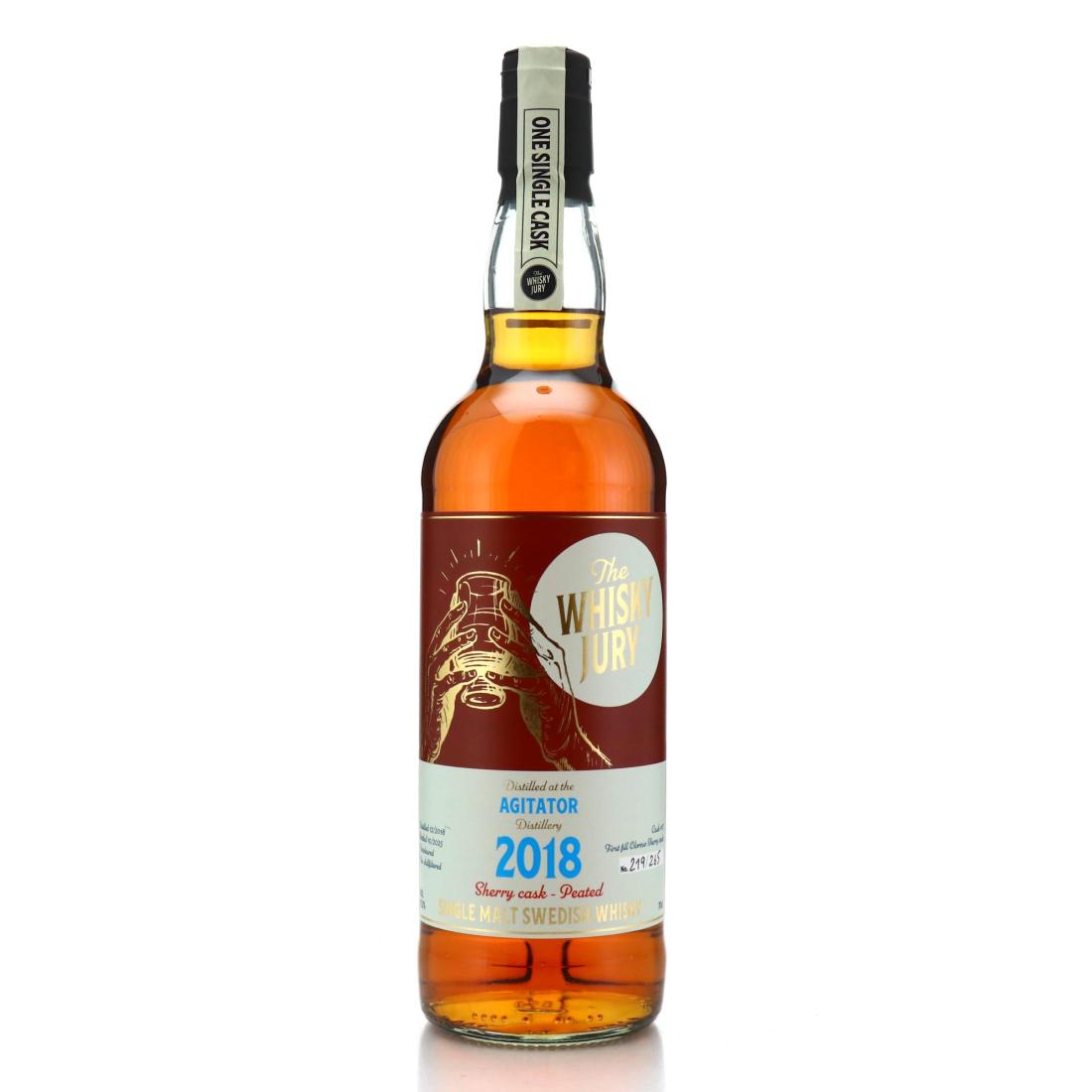 Agitator 2018 Sherry Cask Peated
