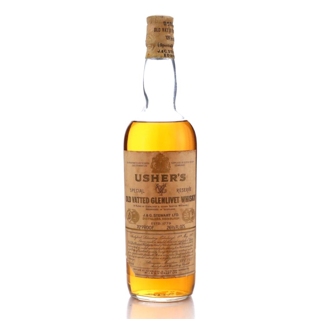 Ushers Special Reserve