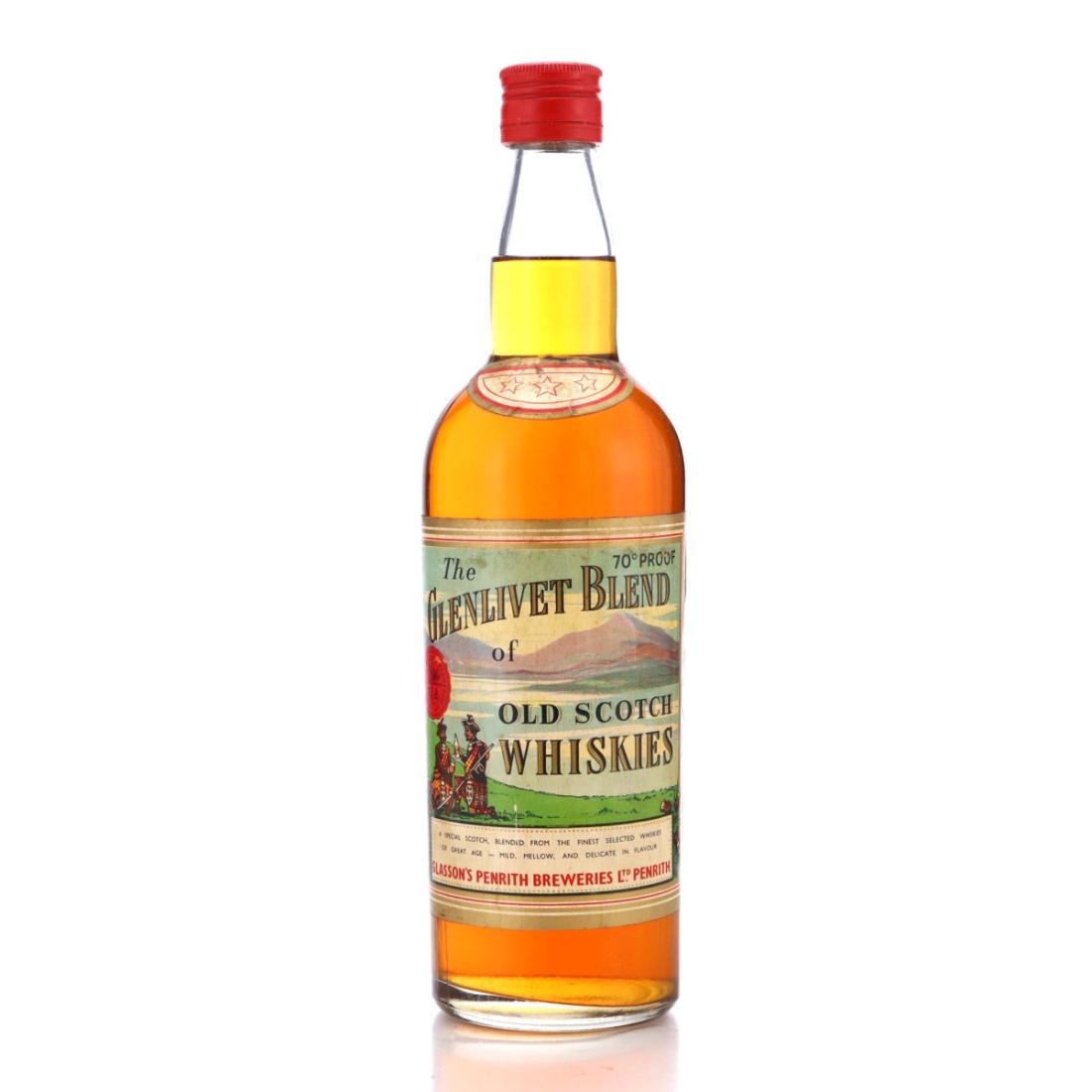 Glassons Penrith Glenlivet Blend of Old Scotch Whiskies